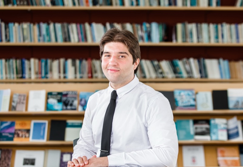 Alexander Laferriere headshot