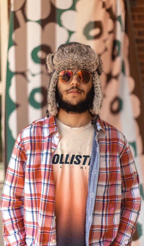 Fares Bourote headshot